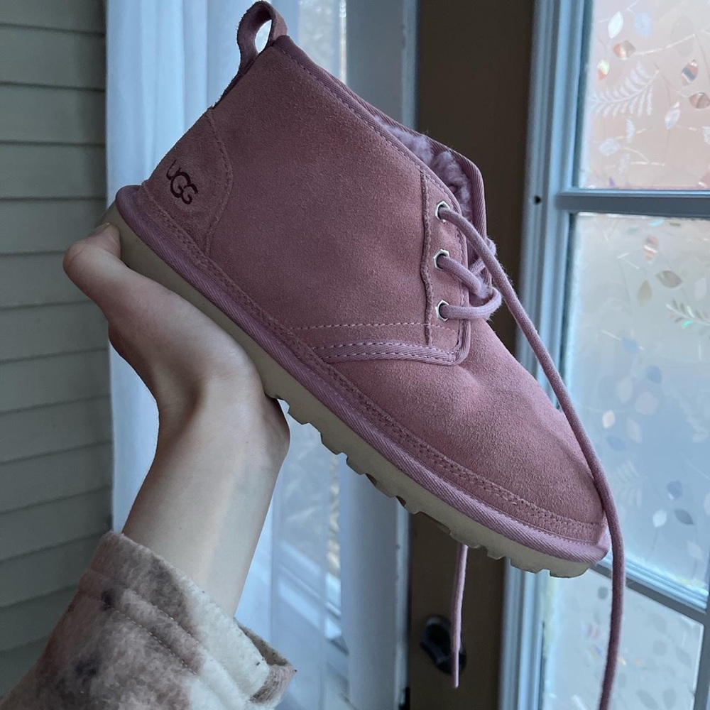 Pink Ugg Neumel Boots